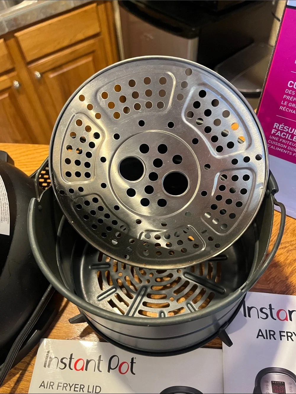 Instant Pot Air Fryer Lid for 6 Qt Instant Pot